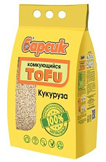 Барсик Наполнитель TOFU Кукурузный